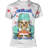 Ginza.se Crash Course In Brain Surgery White XL Shirt