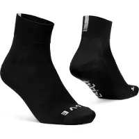 Gripgrab - Lightweight SL Korte Performance Zomer Fietssokken 1 Paar Coolmax Wielersport Sokken Low Cut - Zwart - Unisex - Maat XS (35-38)