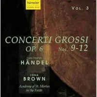 OUTHERE Academy Of St. Martin In The Fields, Iona Brown - Händel: Concerti Grossi Op.6 Nos.9-12 (CD)