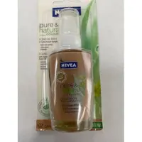 Nivea - Pure & Natural Foundation met Argan Oil 07 Caramel