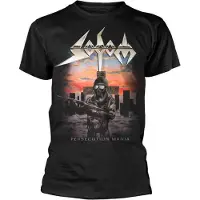 Sodom T-shirt - Persecution Mania - S tot 3XL - voor Mannen - zwart - Maat L