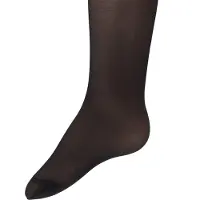 Ewers - Basic Meisjespanty - 40 DEN - Zwart effen - 134/146