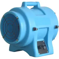 Spero Axiaal ventilator | 3900M3/H | dia:300mm | 750W excl. koker met 4.5mtr slang – SBL4001