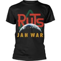 PLASTIC HEAD The Ruts Heren Tshirt -S- Jah War Zwart