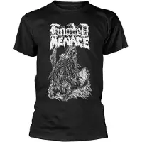 PLASTIC HEAD Hooded Menace Heren Tshirt -S- Reanimated By Death Zwart