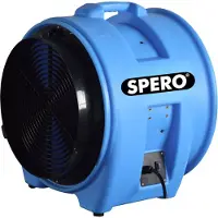 Spero Axiaal ventilator | 7560M3/H | dia:410mm | 830W – SBL1002