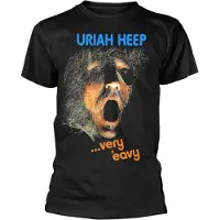 Ginza.se Uriah Heep Heren Tshirt -M- Very 'Eavy Zwart