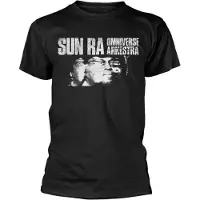 Ginza.se Sun Ra Heren Tshirt -S- Omniverse Arkestra Zwart