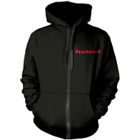 Ginza.se Hawkwind Vest met capuchon -M- Doremi Zwart
