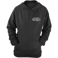 PLASTIC HEAD Fantastic Beasts And Where To Find Them Hoodie/trui -XL- Witch's Friend Zwart