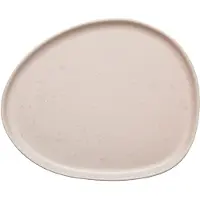 Aida Raw Organic lunchbord 24x21 cm Nordic Nude