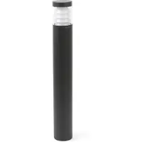 LOREFAR 71301, Buitenverlichting voor fundering/palen, Donkergrijs, Aluminium, IP65, Klasse I, 10W