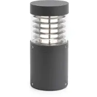 Faro 70767, Wandlamp voor buiten, donkergrijs, aluminium, IP54, Klasse I, 15W