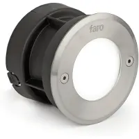 Faro 71498N, buitenverlichting voor de grond, aluminium, IP67, Klasse I, 3W, 3000K