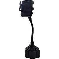 IWH smartphone houder voor de bekerhouder