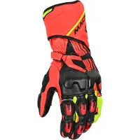Macna Powertrack Motorfiets handschoenen Maat