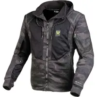 Macna Breeze Camo Motorfiets Zip Hoodie