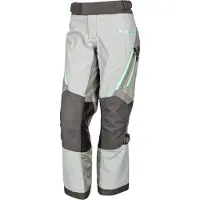 KLIM Artemis Monument Grijs Wintermint Motorbroek Maat 6