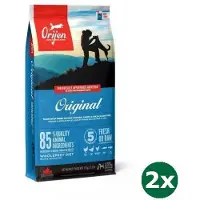 Orijen 2x17 kg whole prey original dog hondenvoer