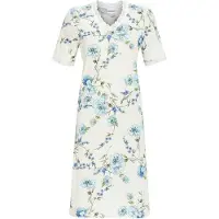 Ringella – Blue Flower – Nachtkleed – 3211054 - Champagne - 40
