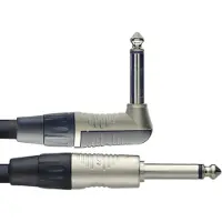 Stagg Gitaar/instrument kabel DLX L-Jack/Jack NGC3PLR