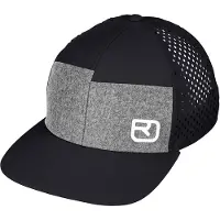 Ortovox - Logo Air Trucker Cap - Pet 50-56 cm, zwart