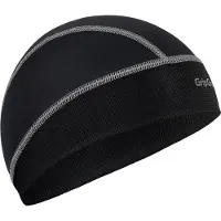 Gripgrab - UPF 50+ Lightweight Zomer Fiets Helmmuts UV Bescherming Fietsmuts Skull Cap - Zwart - Unisex - Maat One Size