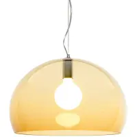 Kartell FL/Y Hanglamp Amber