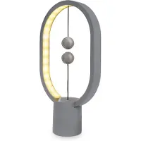 Segula Heng Balance Lamp - Mini - Warm licht - Lichtgrijs