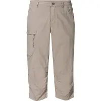 Vaude Men's Farley Capri Pants II, wandelbroeken, heren, beige