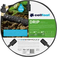 Cellfast Irrigatiepijp - - 30m - Economisch - Nauwkeurig - Vermindert verdamping