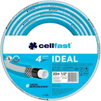 Cellfast - IDEAL -Tuinslang 1/2" 30m - 4-laags - UV Bestendig