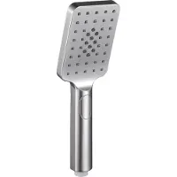 Guido Gusto Handdouche vierkant 3 standen Rvs