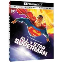 Warner Home Video All Star Superman-Bil-Bluray 4K