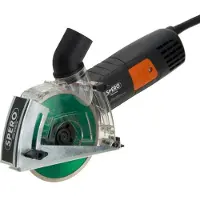 Spero SPHS1001T Diamant tegelslijper - 1400W + stofkap & Tegel diamantschijf