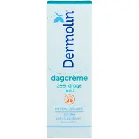 Dermolin Dagcrème Zeer Droge Huid - SPF25
