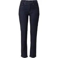 Levi's Jeans '724 High Rise Straight' donkerblauw