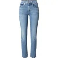 Levi's Jeans '724 High Rise Straight' blauw denim
