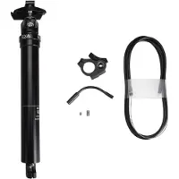 Exa Form 900-i Telescopische zadelpen met zwarte interne kabelgeleiding Controle inbegrepen || Maat: 30.9 x 345 x 100