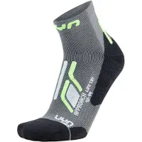 UYN Wandelsok UYN Men Trekking Approach Low Cut Grey Green-Schoenmaat 42 - 44