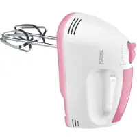 DSP Km2033 - Handmixer - 100w - 7 Snelheden - Wit