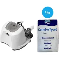 Intex - Zoutwatersysteem 26670GS & Zwembadzout 180 kg
