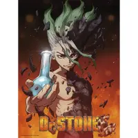 Your Decoration ABYstyle Dr Stone Senku Poster 38x52cm