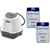 Intex - Zoutwatersysteem 26662GS & Zwembadzout 40 kg