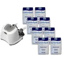 Intex - Zoutwatersysteem 26670GS & Zwembadzout 160 kg