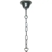 LumiLamp Snoerpendel ketting tiffany 130 cm ijzer pendellamp