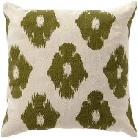 Dutch decor - RICO - Kussenhoes 45x45 cm Olive Branch - groen