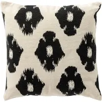 Dutch decor - RICO - Kussenhoes 45x45 cm Raven - zwart