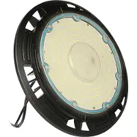BES LED LED UFO High Bay Premium - Rinzu Prem - 200W - High Lumen 150 LM/W - Magazijnverlichting - Dimbaar - Waterdicht IP65 -