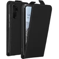 Accezz Flipcase voor de Samsung Galaxy A34 (5G) - Zwart
